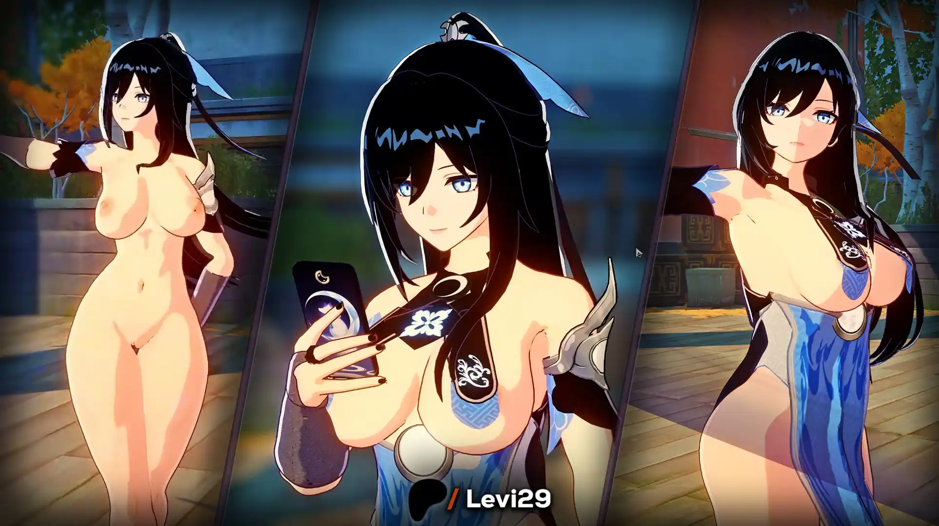 崩壊スターレイル 鏡流 mod Skimpy Attire Jingliu