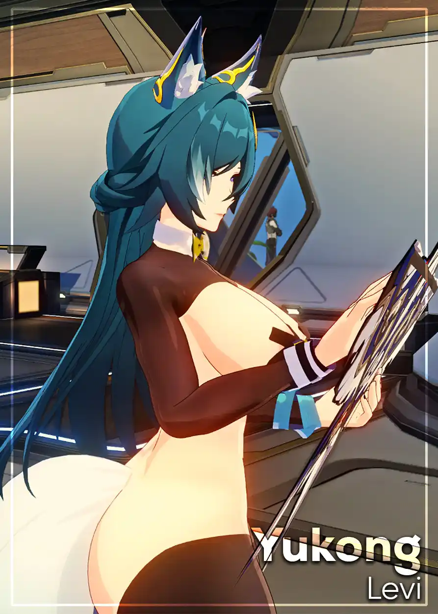 崩壊スターレイル 御空 mod Reverse Bunny Yukong