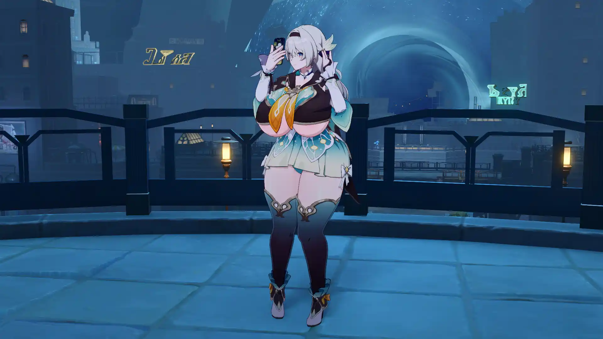 崩壊スターレイル ホタル mod Firefly Thicc