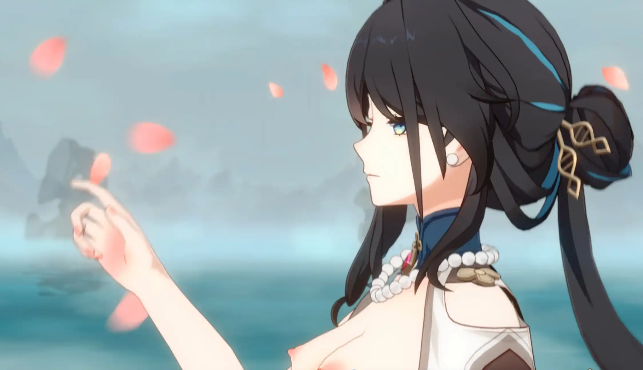 崩壊スターレイル ルアン・メェイ mod Ruanmei nude&halfnude