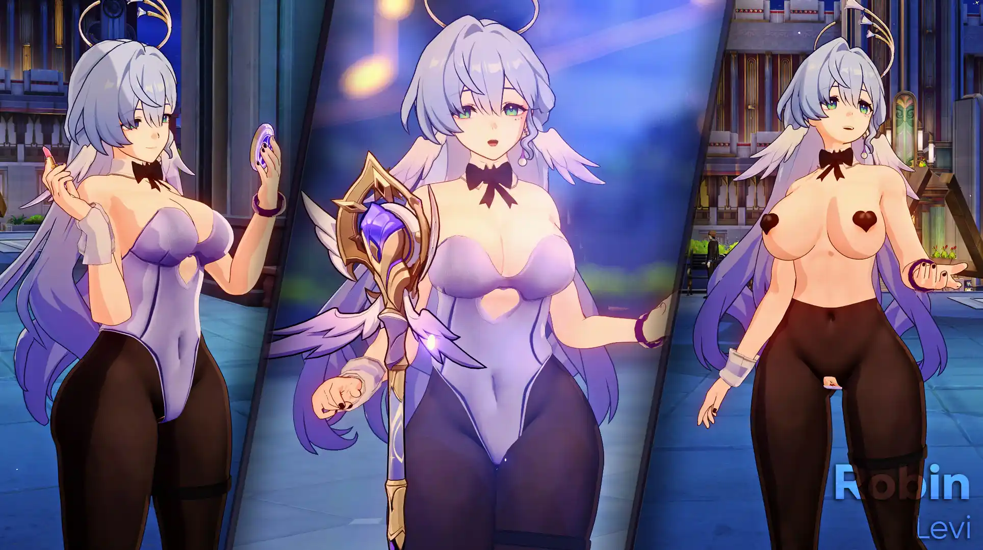 崩壊スターレイル ロビン mod Bunny Girl Robin