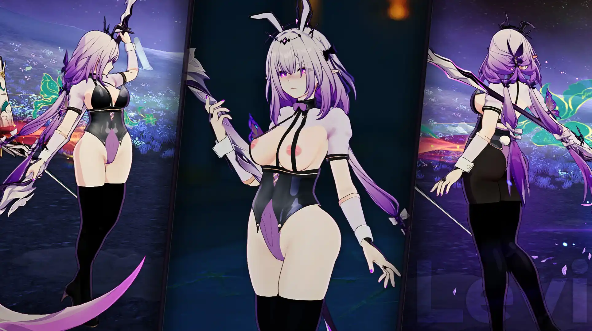 崩壊スターレイル キャストリス mod Bunny Girl Castorice