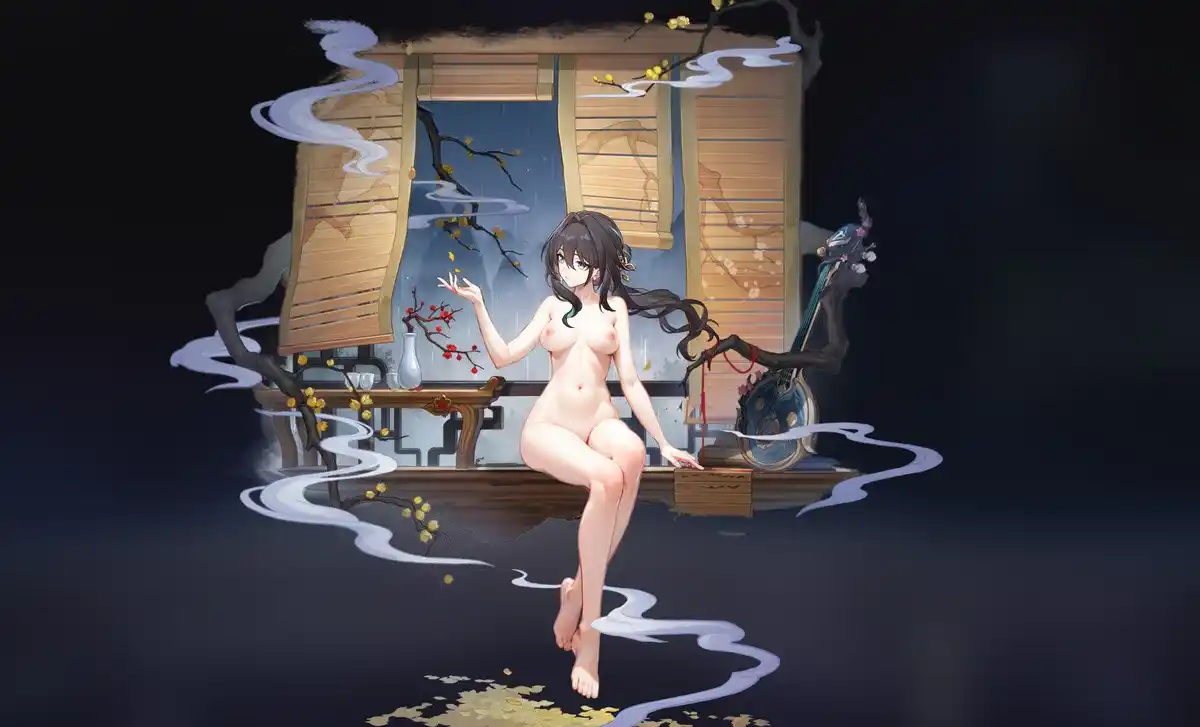 崩壊スターレイル ルアン・メェイ mod Ruan Mei nude/preg + splash art