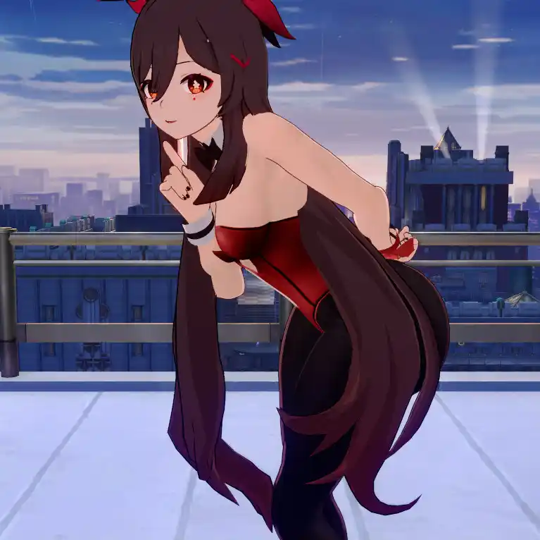 崩壊スターレイル 花火 mod Sparkle Hu Tao Bunny Girl Mod