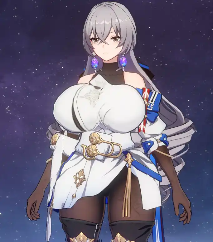 崩壊スターレイル ブローニャ mod Thicc Bronya
