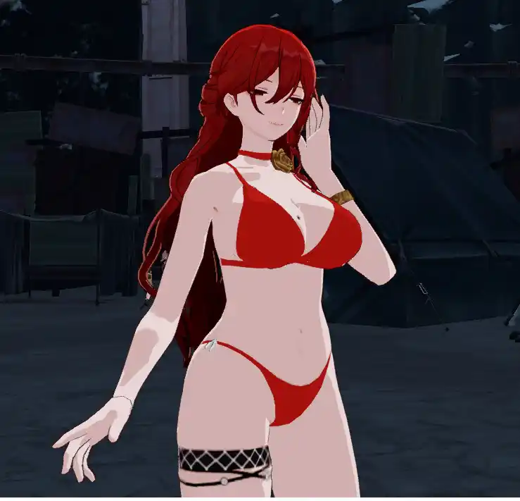 崩壊スターレイル 姫子 mod Himeko Bikini