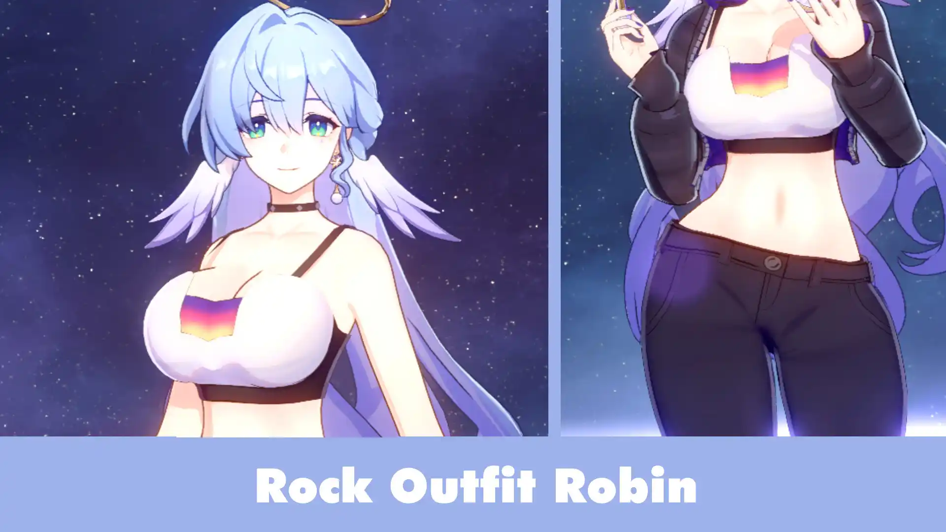 崩壊スターレイル ロビン mod Robin Rock Outfit
