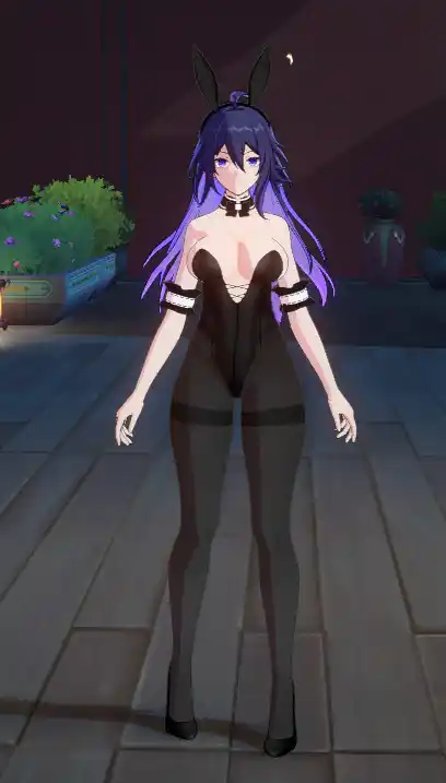 崩壊スターレイル ゼーレ mod Seele Bunny Girl Costumes