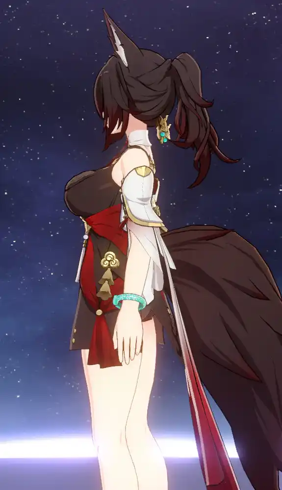 崩壊スターレイル 停雲 mod Thicc Tingyun