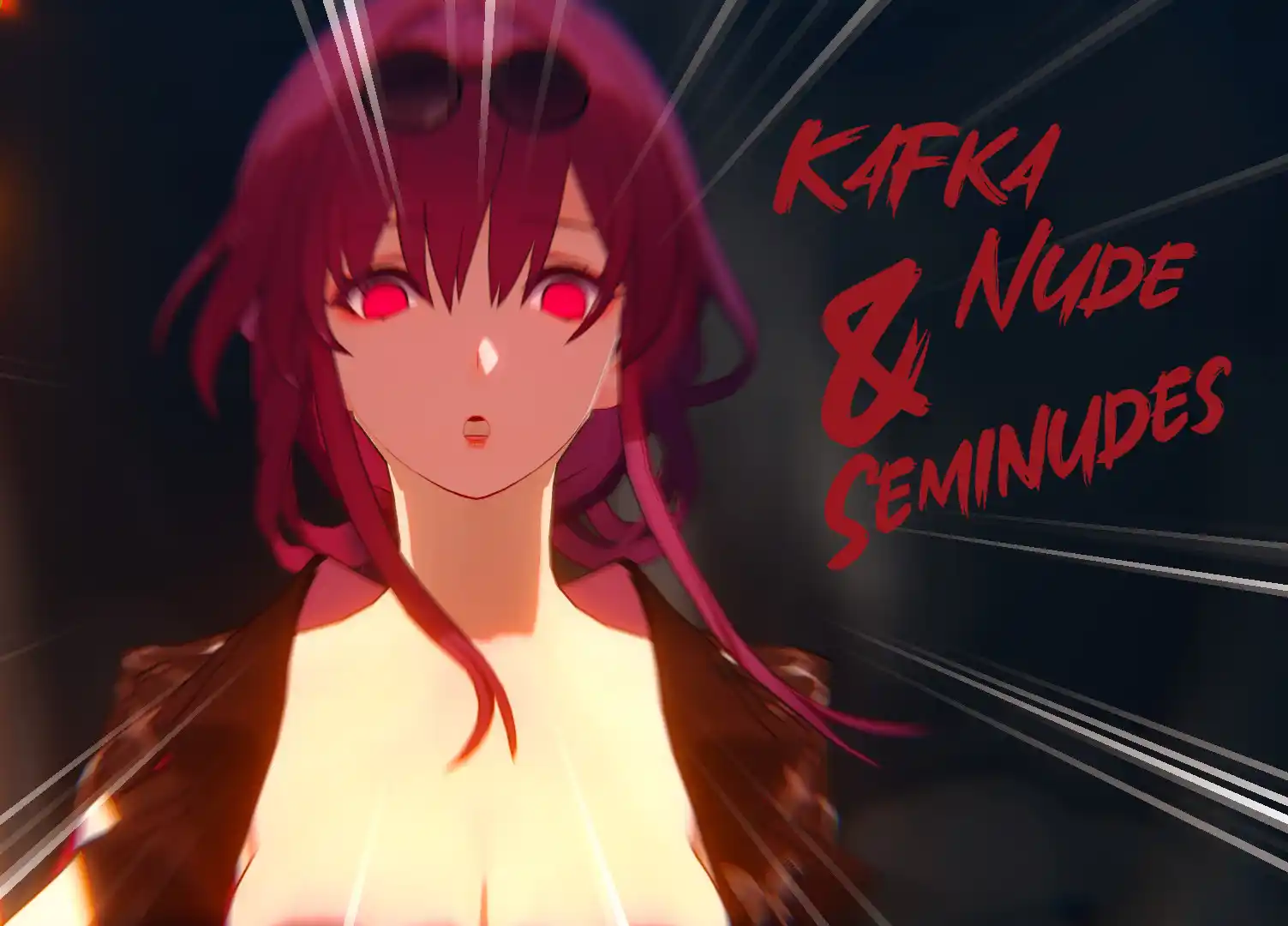 崩壊スターレイル カフカ mod Kafka Nude & Semi-Nudes