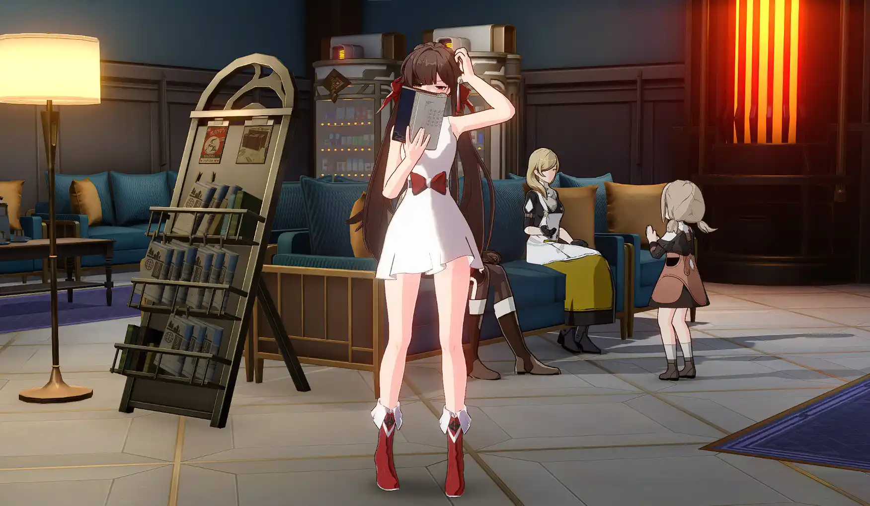 崩壊スターレイル 素裳 mod White Dress Sushang