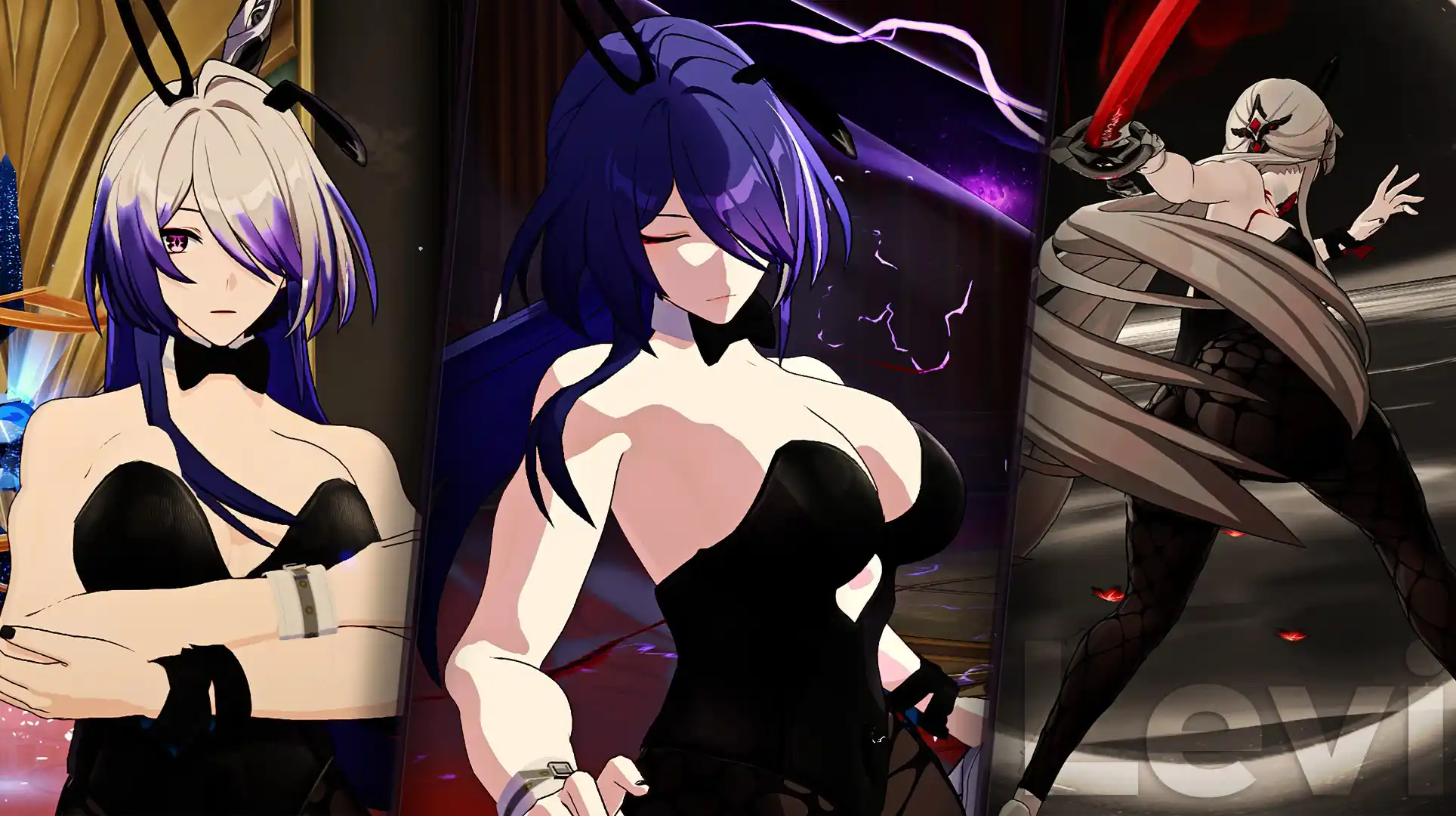 崩壊スターレイル 黄泉 mod Bunny Girl Acheron