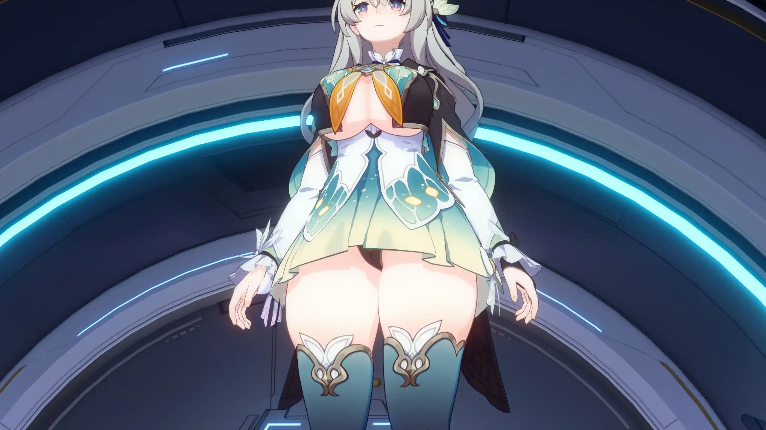 崩壊スターレイル ホタル mod Thicc Firefly