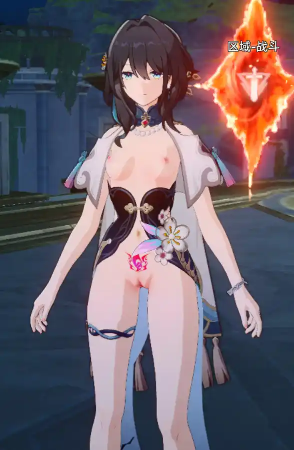 崩壊スターレイル ルアン・メェイ mod Ruan Mei Half Nude NSFW