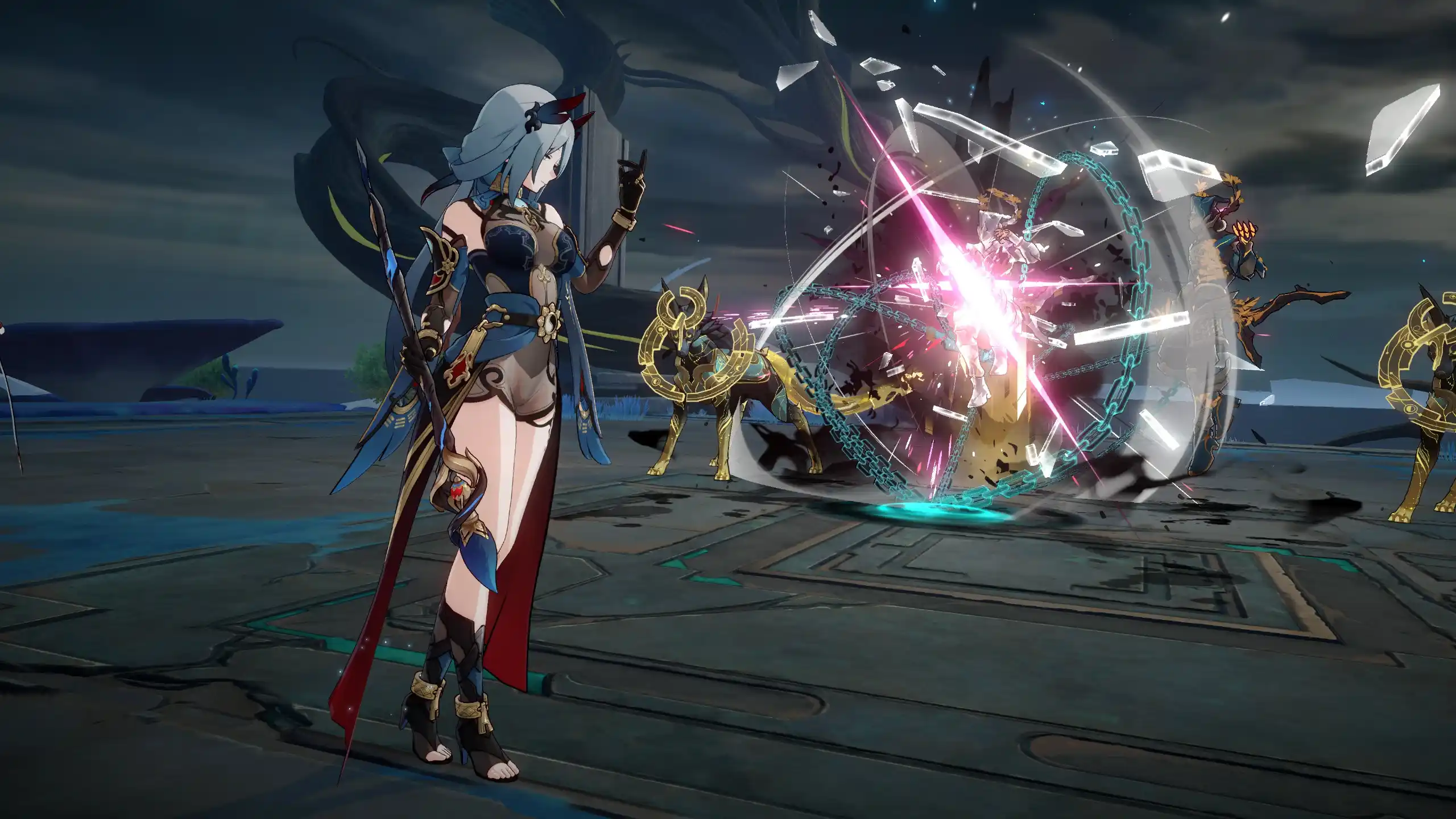 崩壊スターレイル 寒鴉 mod Hanya Skimpy (NSFW)
