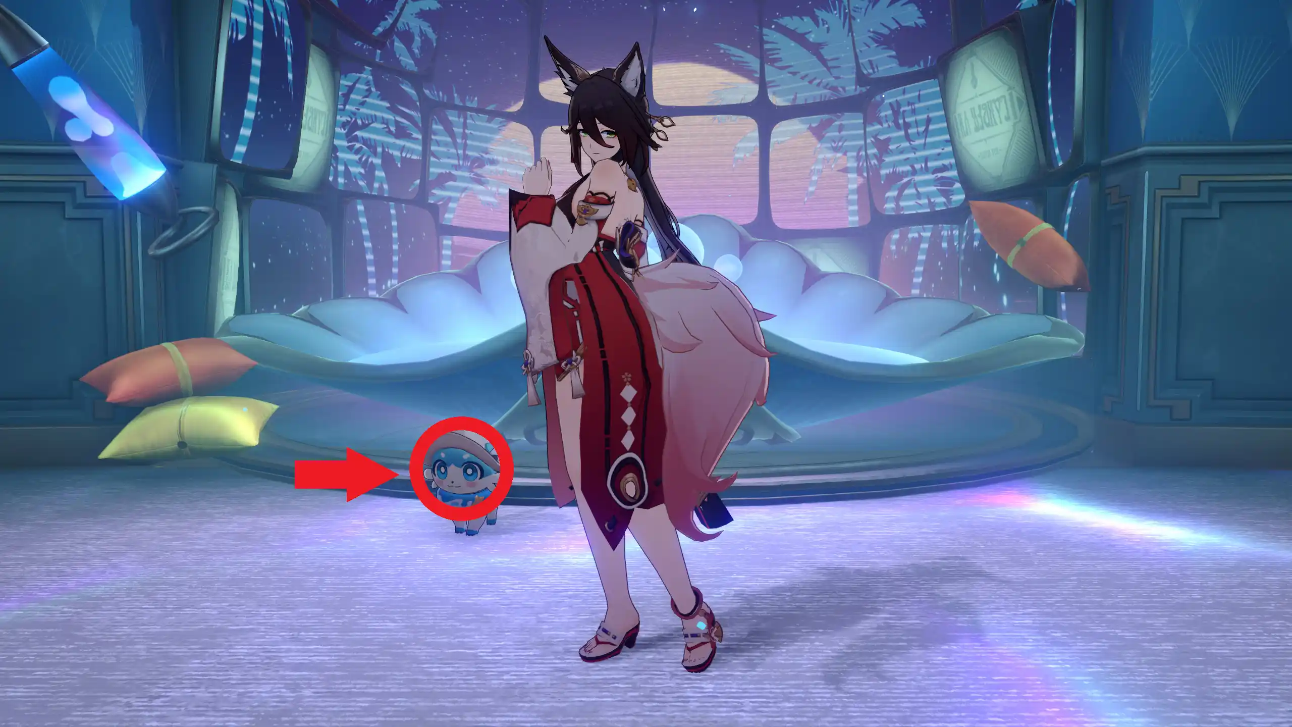 崩壊スターレイル フーグ mod Fugue Shrine Maiden