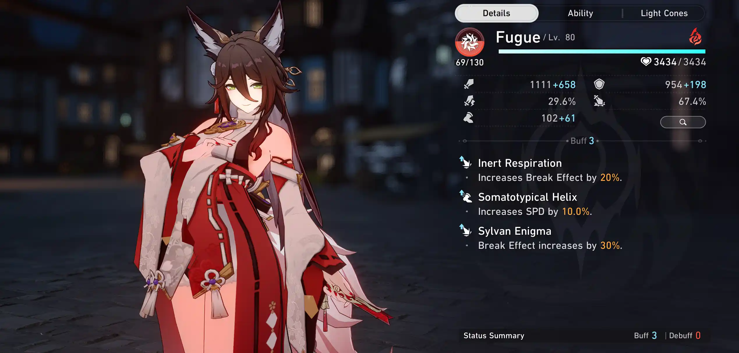 崩壊スターレイル フーグ mod Fugue Shrine Maiden