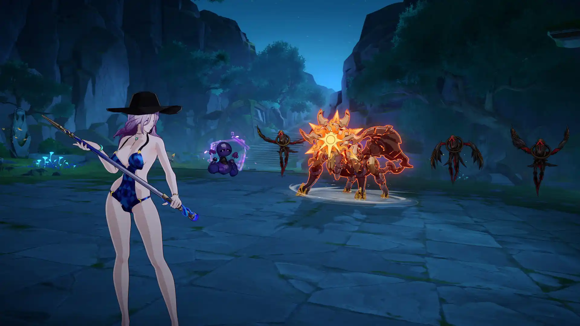 崩壊スターレイル ジェイド mod Jade Swimsuit