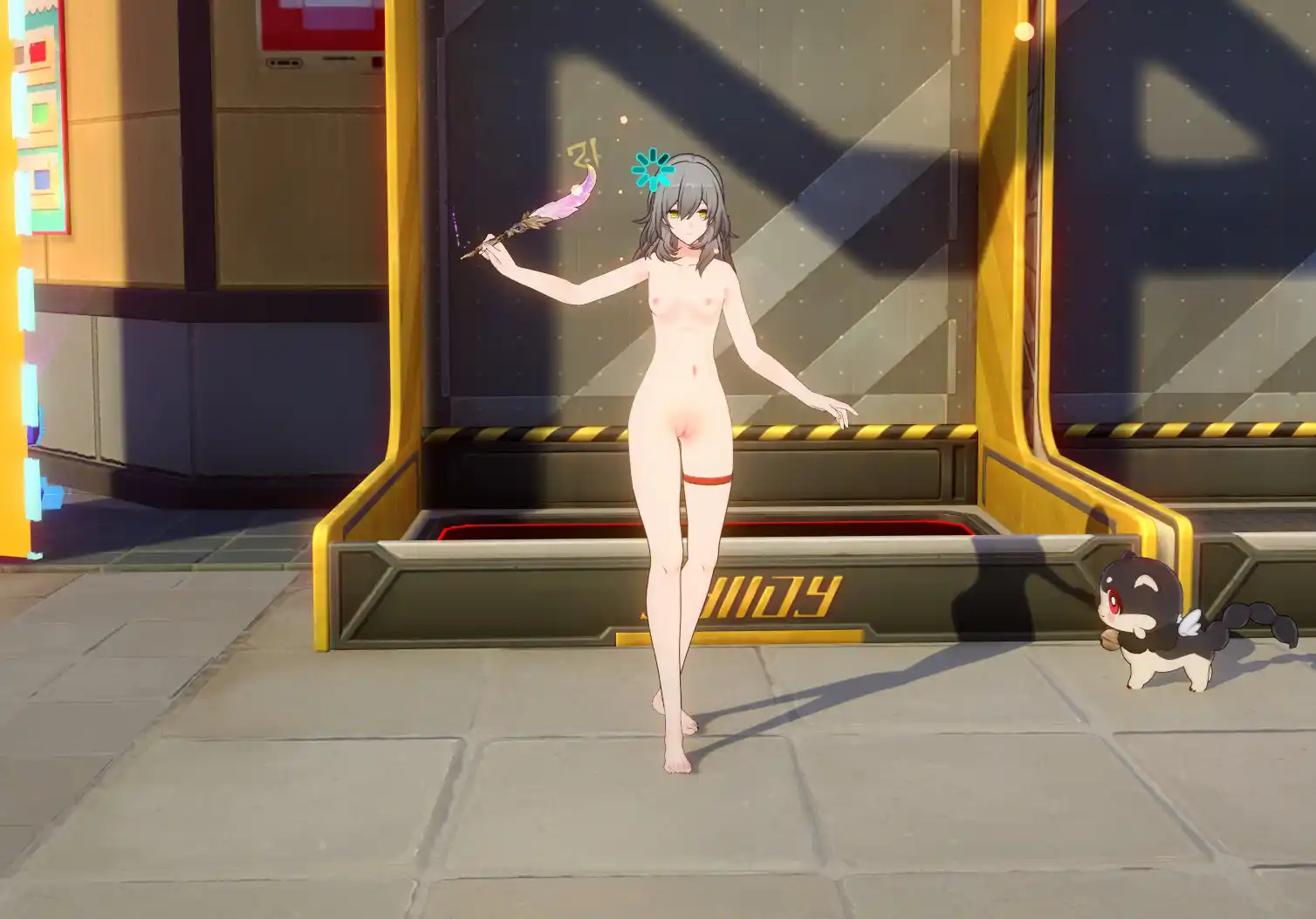 崩壊スターレイル 星 mod StelleVimandVigor nude preversion