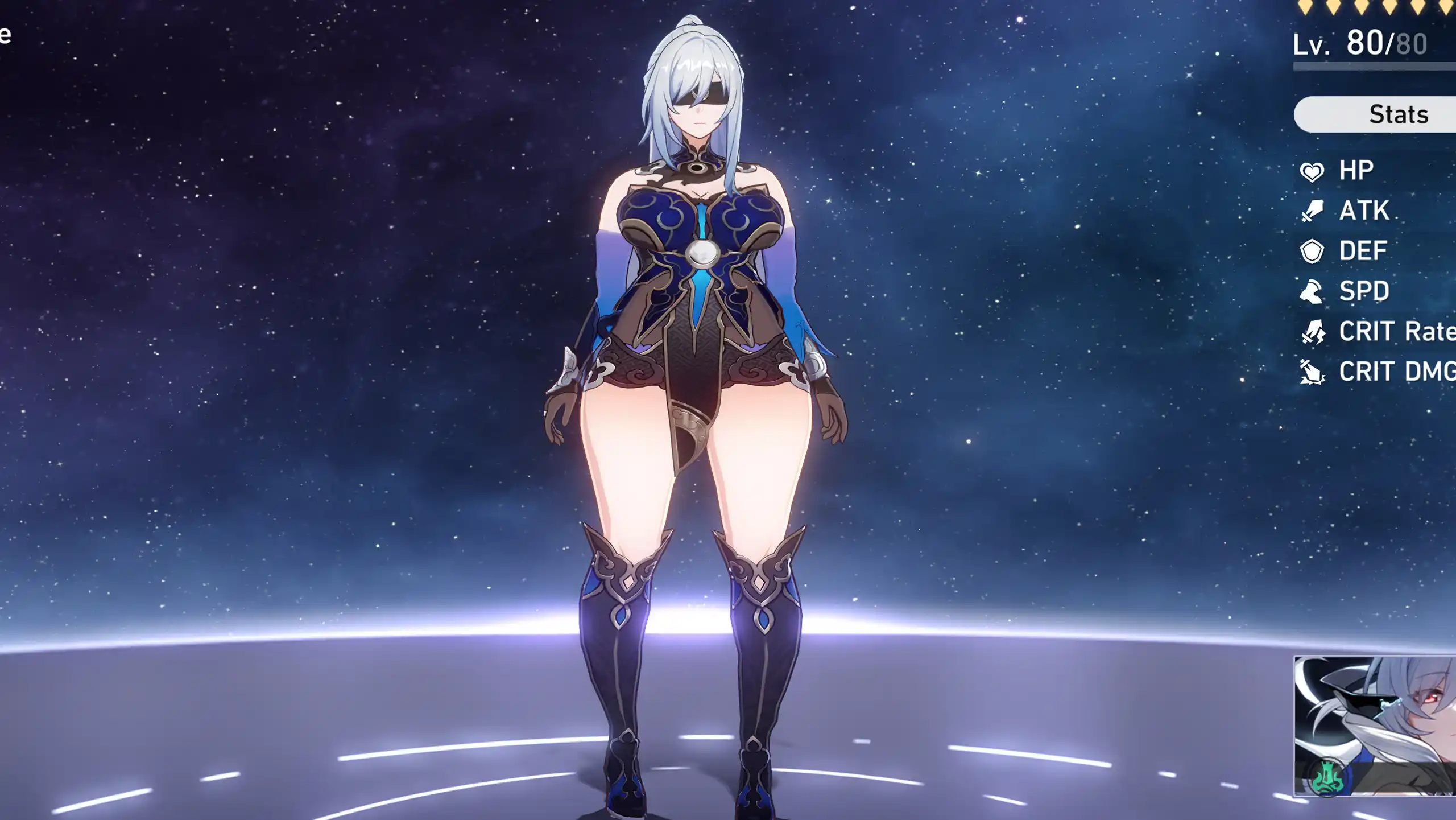 崩壊スターレイル 鏡流 mod Simply Extra Thicc Jingliu