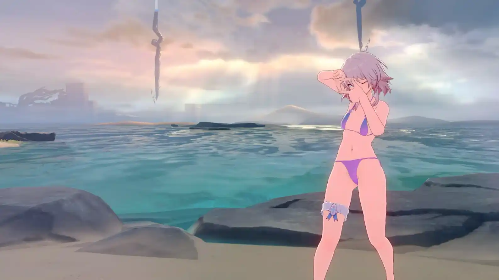崩壊スターレイル 三月なのか mod March 7th Bikini