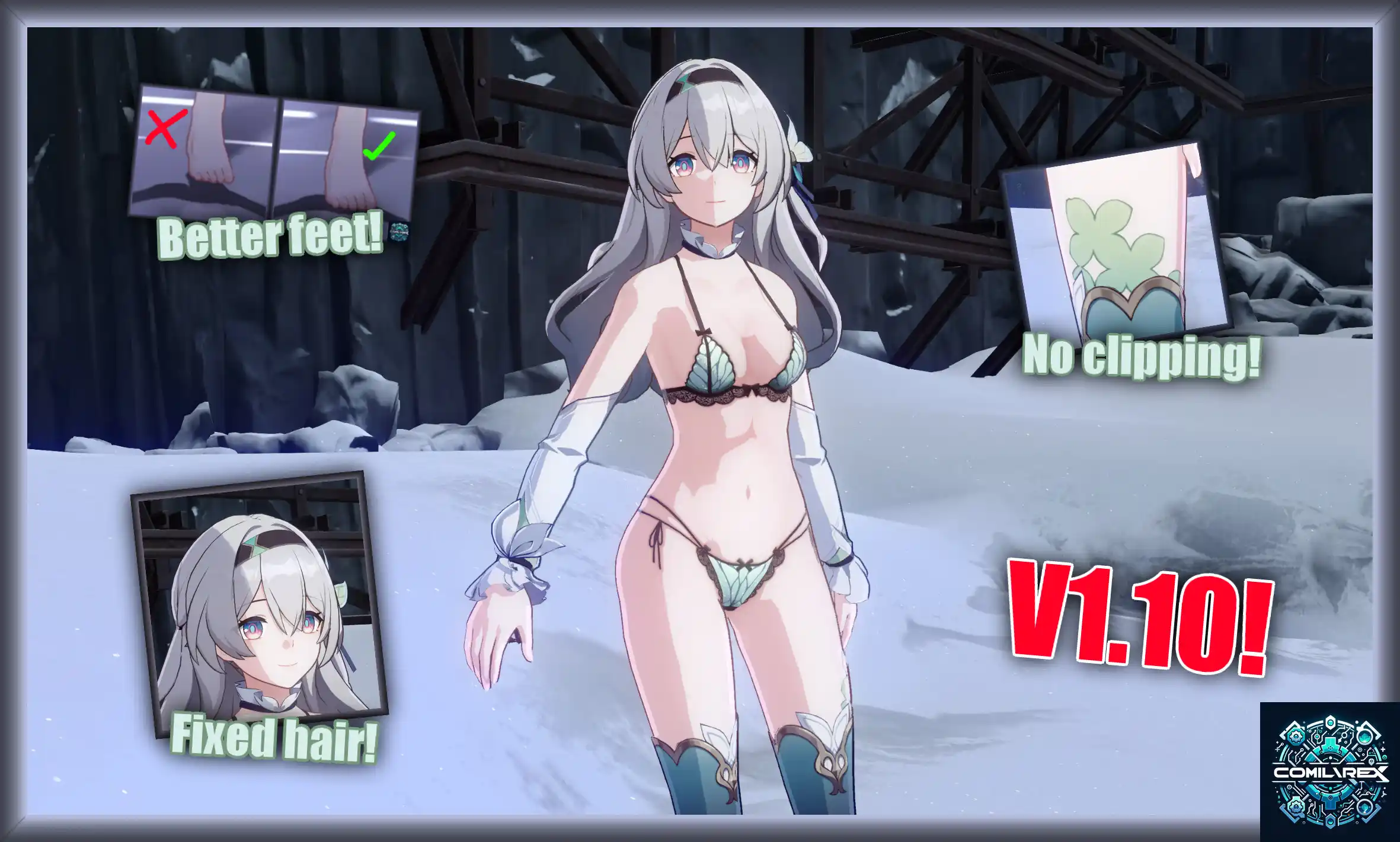 崩壊スターレイル ホタル mod *3.2* Firefly Actual Lingerie 4K!