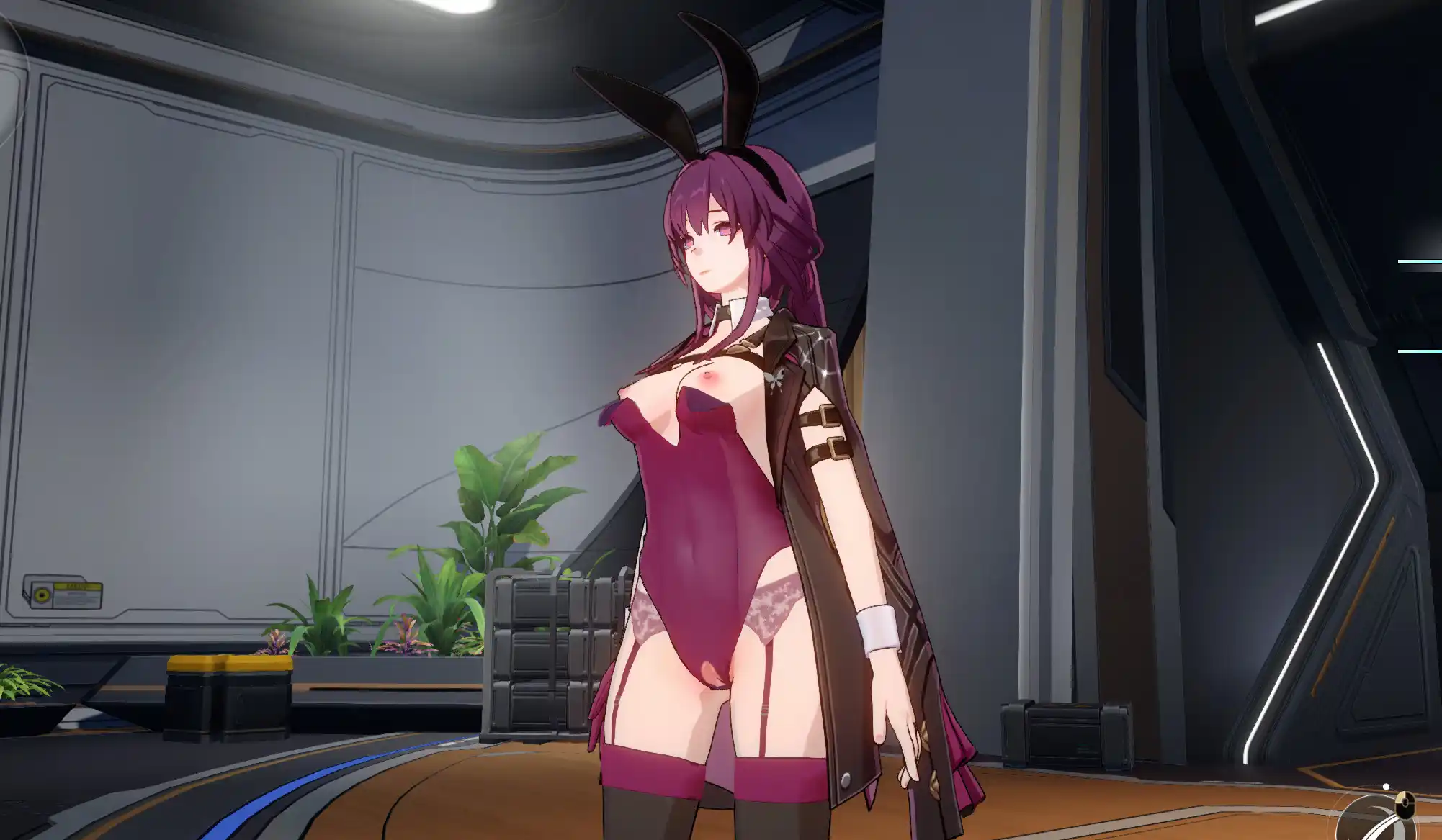崩壊スターレイル カフカ mod Kafka bunny NSFW