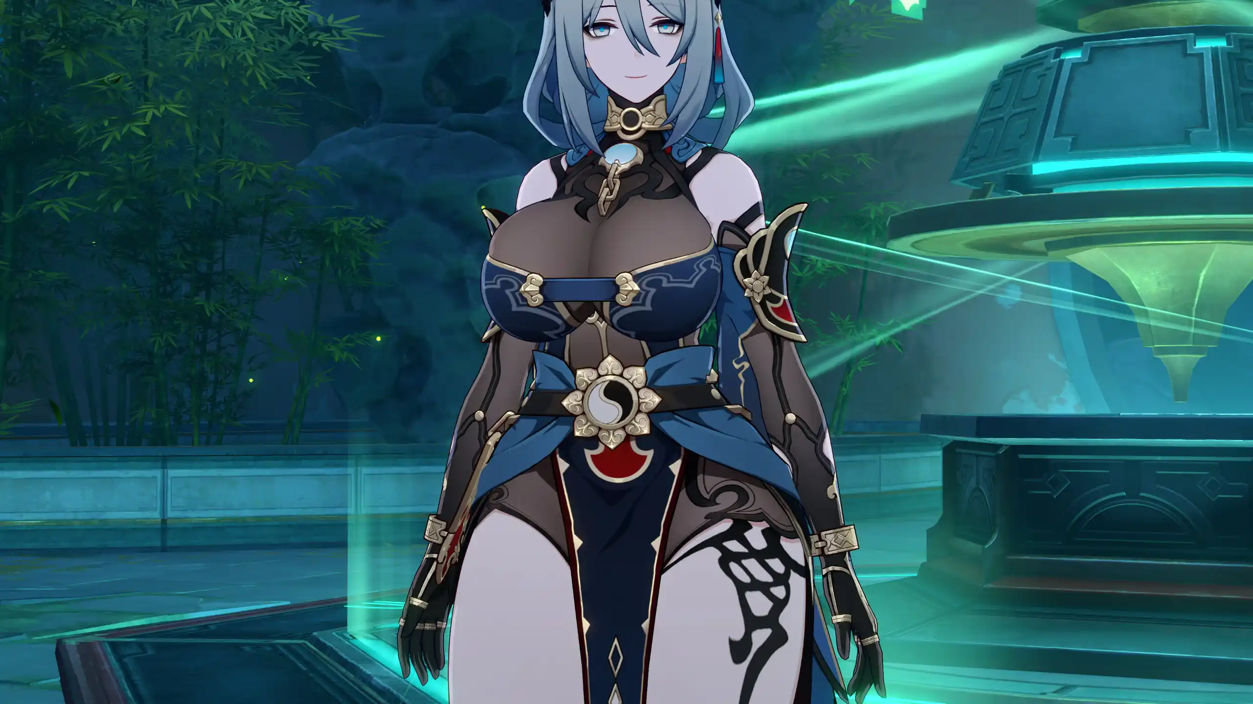 崩壊スターレイル 寒鴉 mod Thicc Hanya