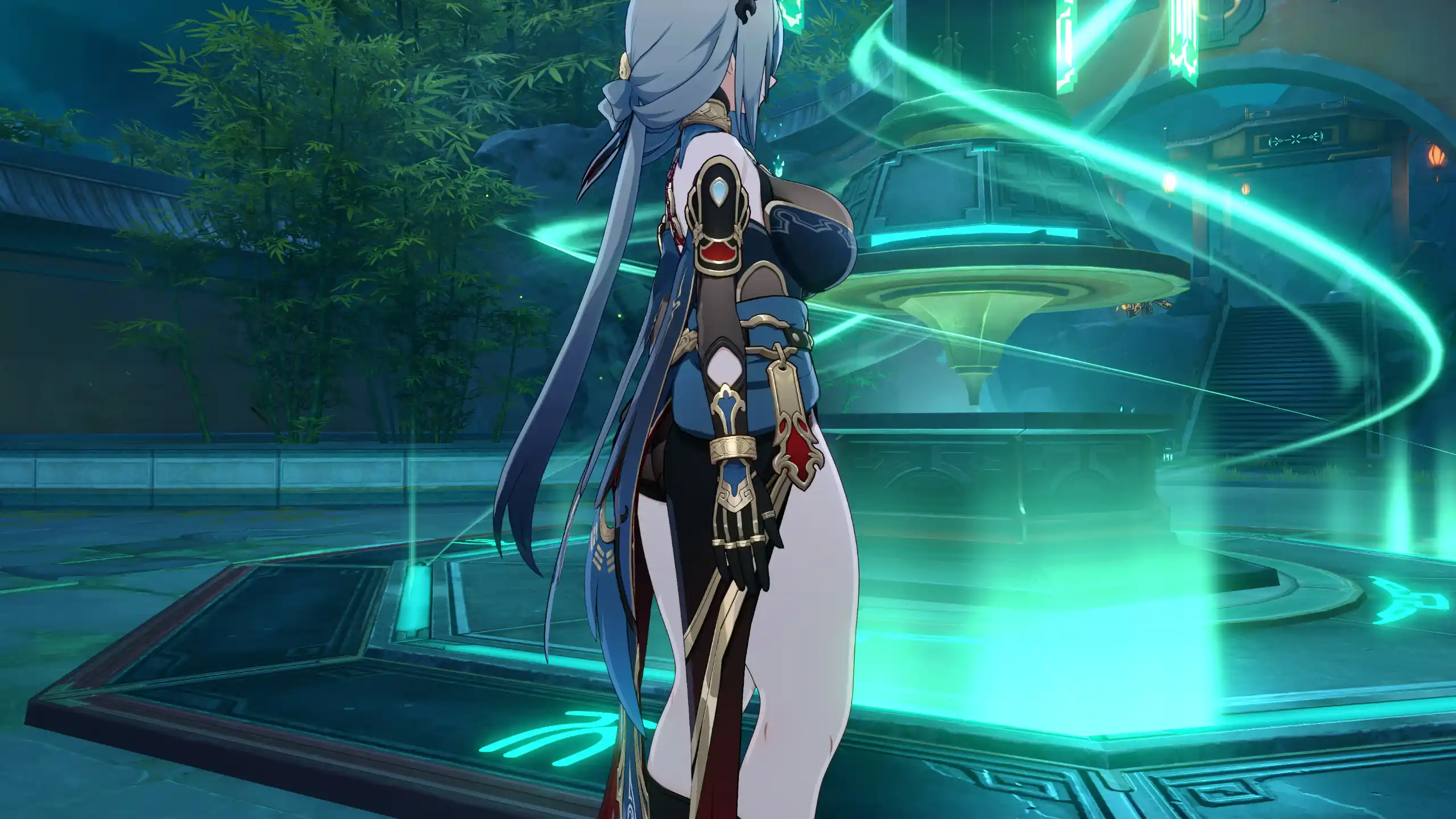 崩壊スターレイル 寒鴉 mod Thicc Hanya