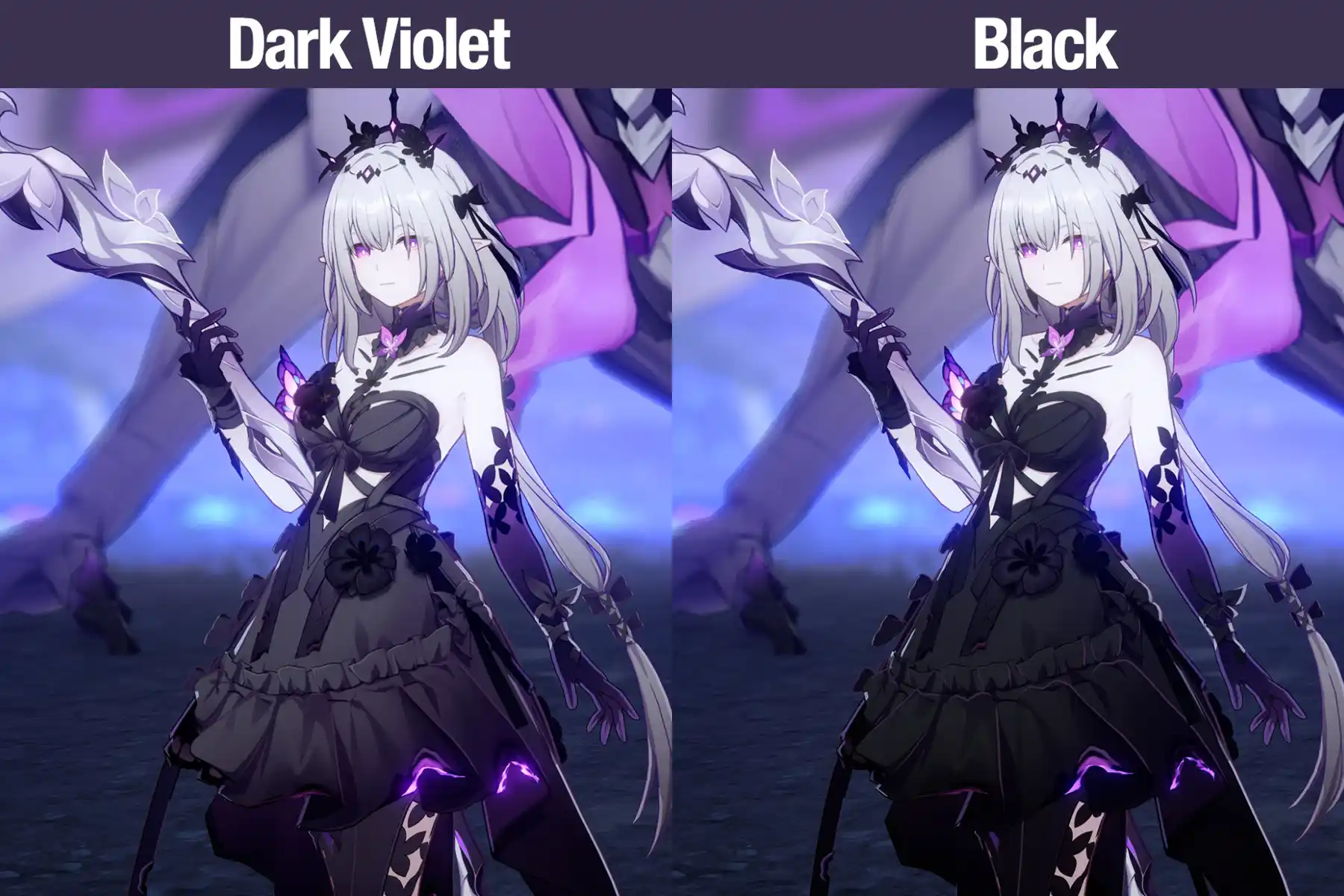 崩壊スターレイル キャストリス mod Black Dress Castorice