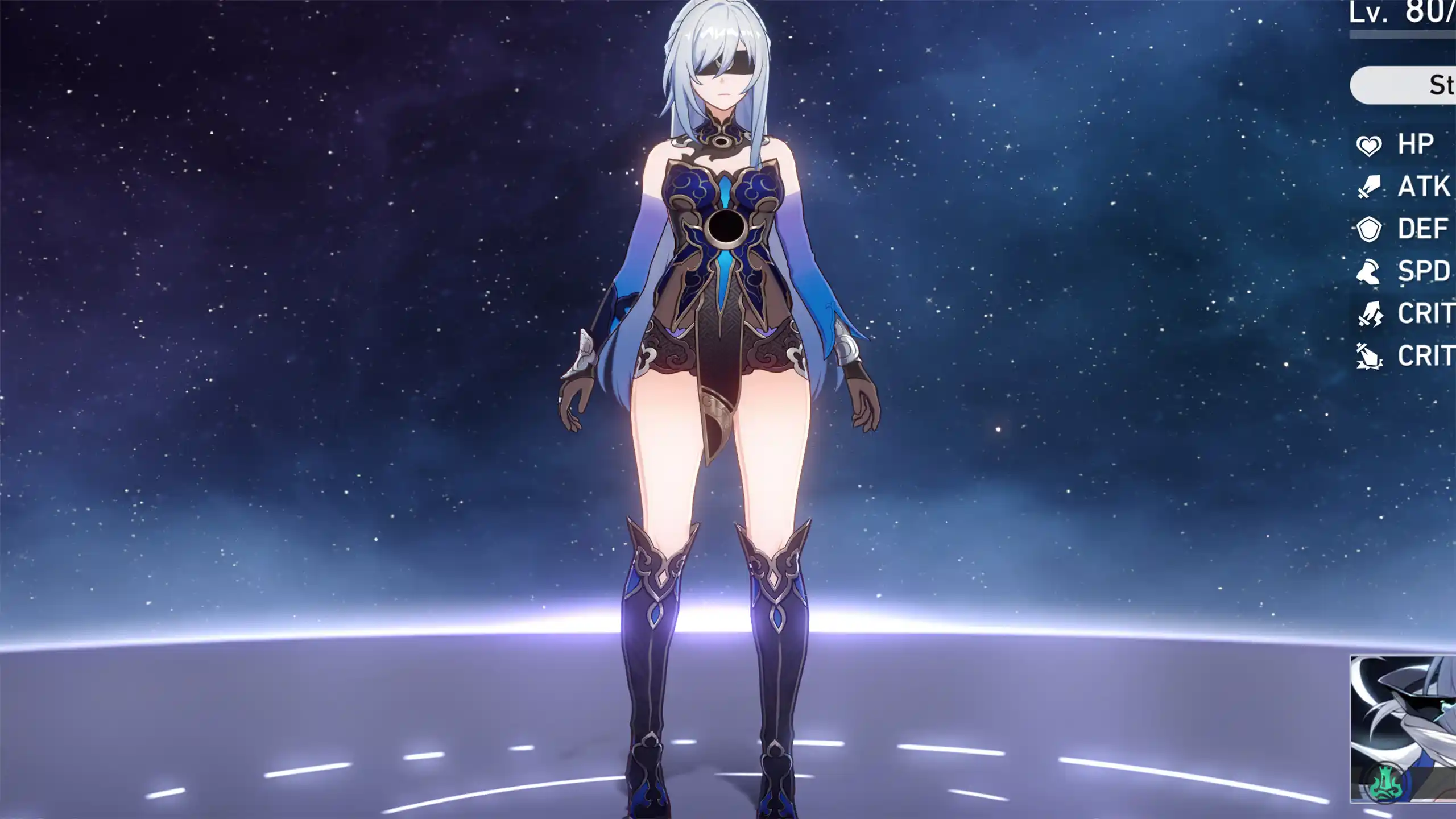 崩壊スターレイル 鏡流 mod Simple Thiccer Jingliu