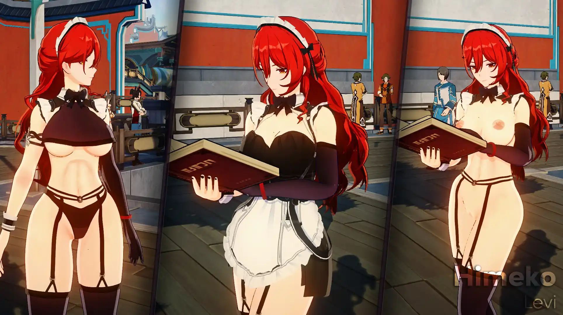 崩壊スターレイル 姫子 mod Maid Himeko