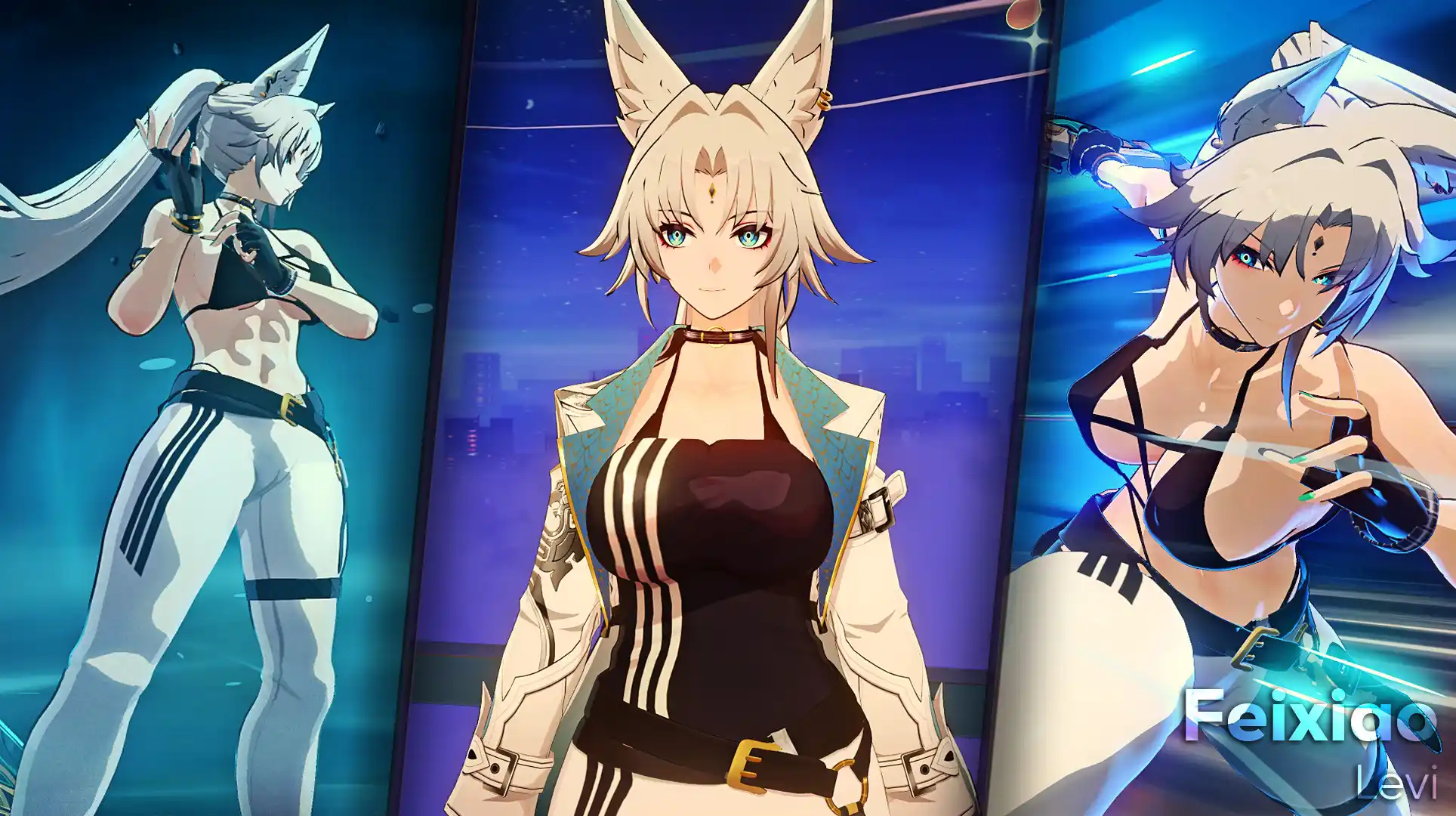 崩壊スターレイル 飛霄 mod Gym Outfit Feixiao
