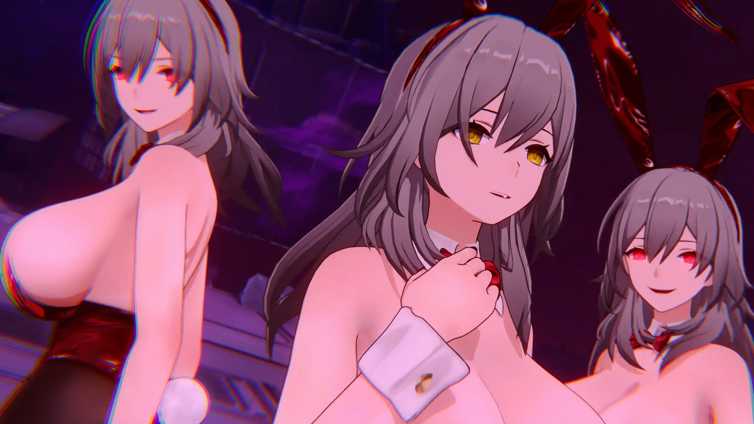 崩壊スターレイル 星 mod Thicc Stelle Vim and Vigor x Taihou Bunnysuit