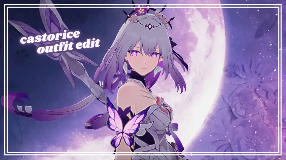 崩壊スターレイル キャストリス mod butterfly maiden castorice