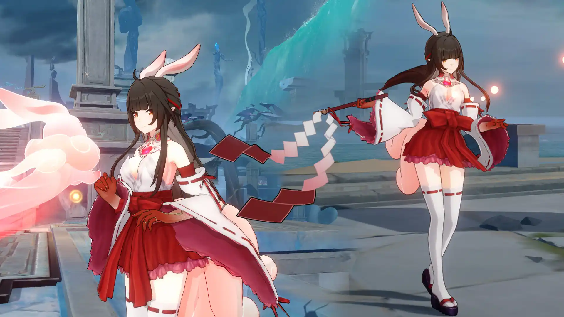 崩壊スターレイル 霊砂 mod Shrine Maiden Lingsha