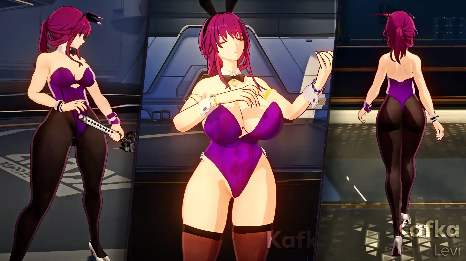 崩壊スターレイル カフカ mod Bunny Girl Kafka