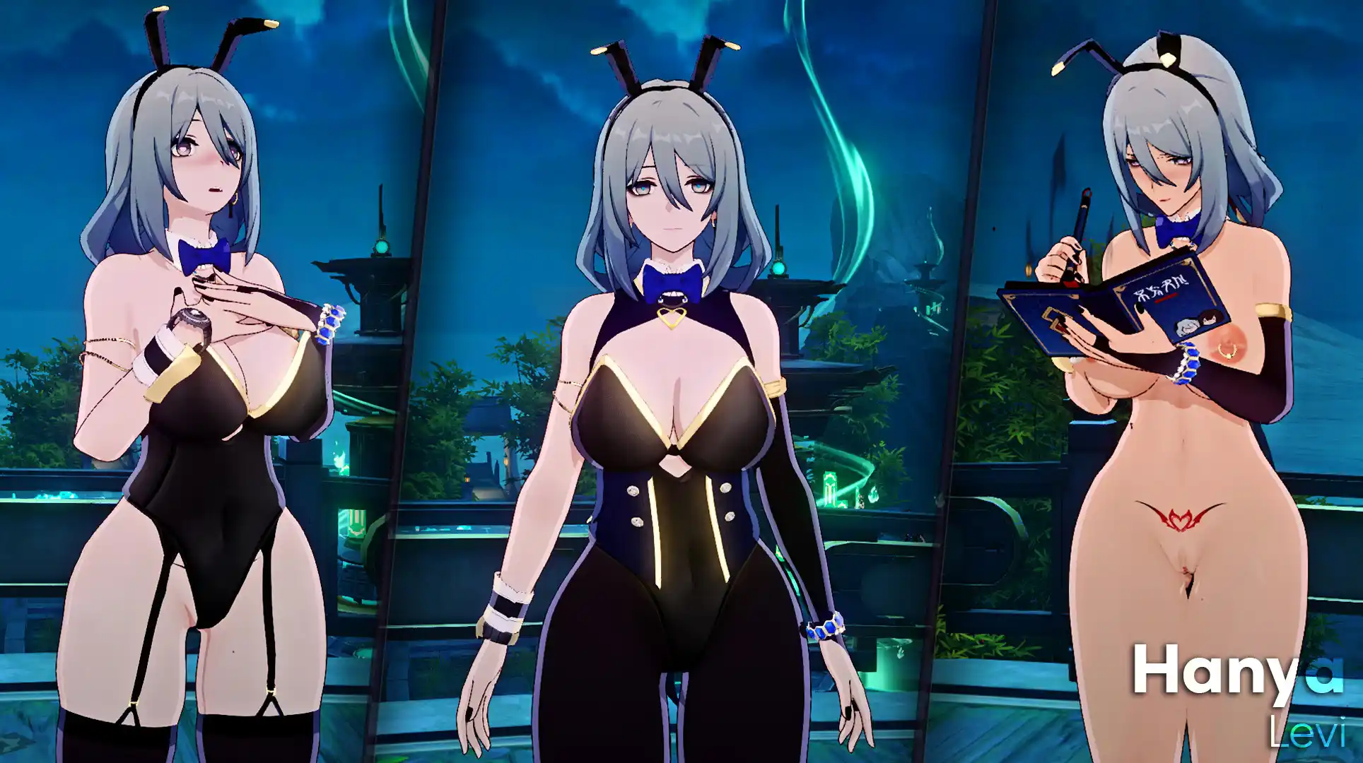 崩壊スターレイル 寒鴉 mod Bunny Girl Hanya