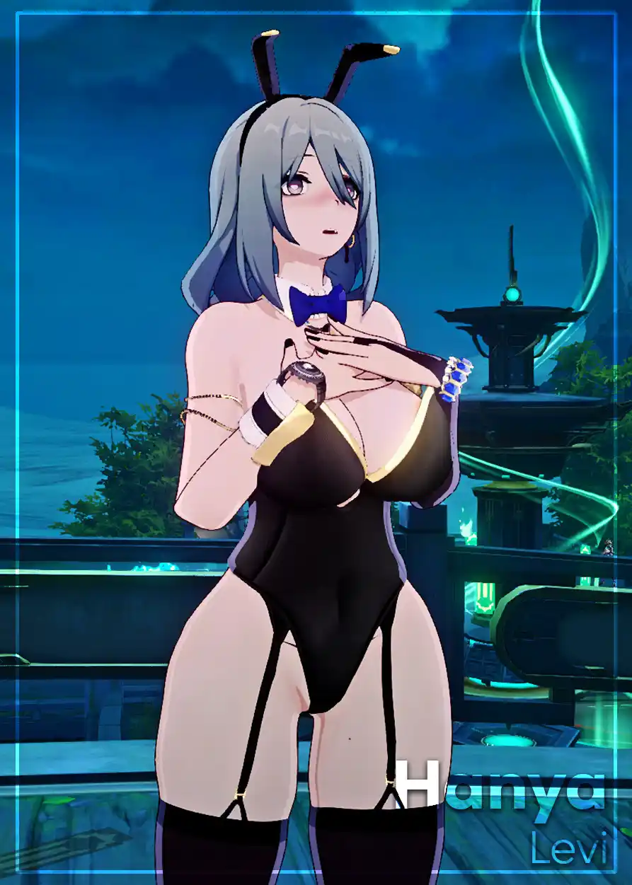 崩壊スターレイル 寒鴉 mod Bunny Girl Hanya