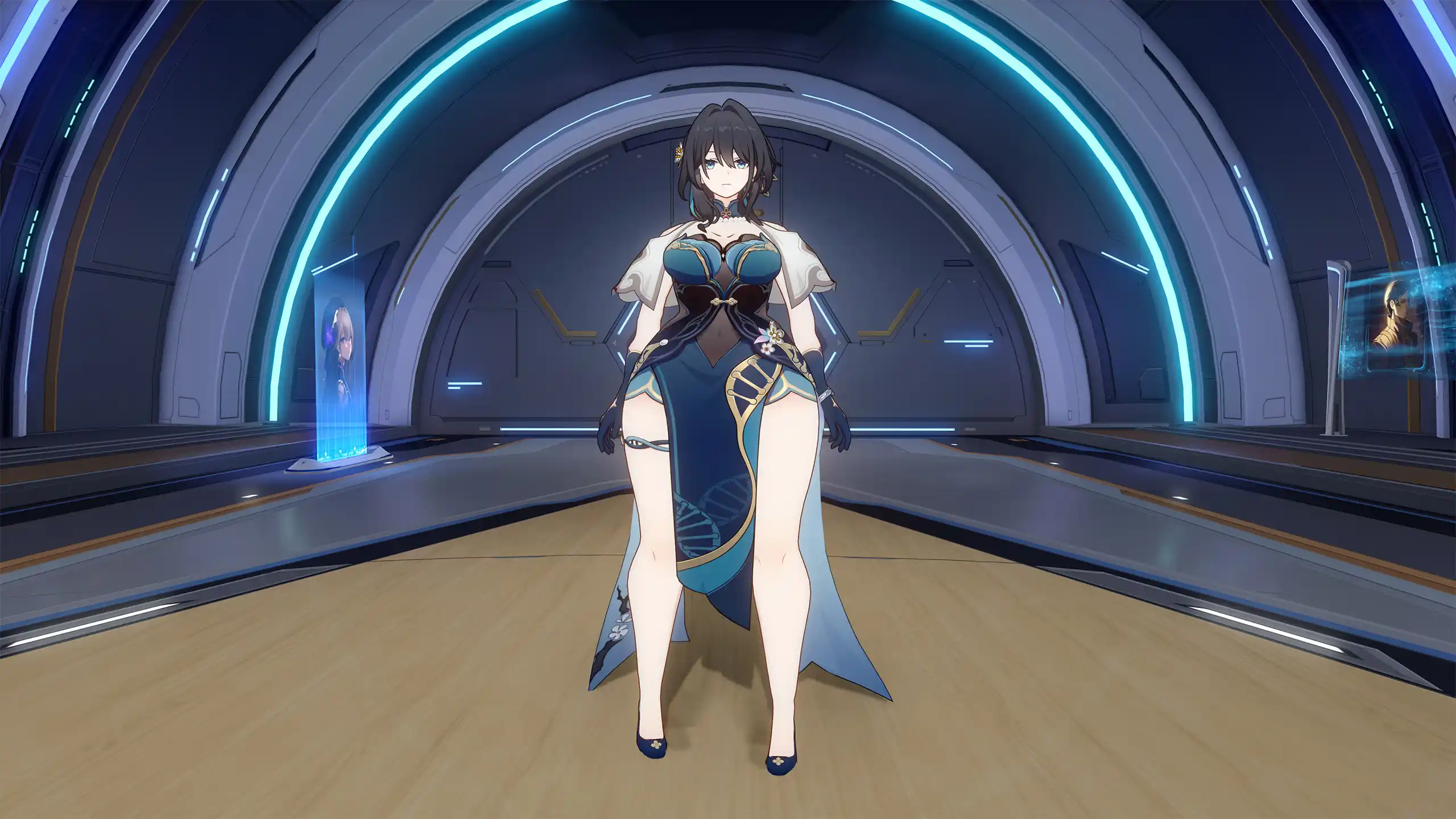 崩壊スターレイル ルアン・メェイ mod Thiccer Bottom Heavy Ruan Mei