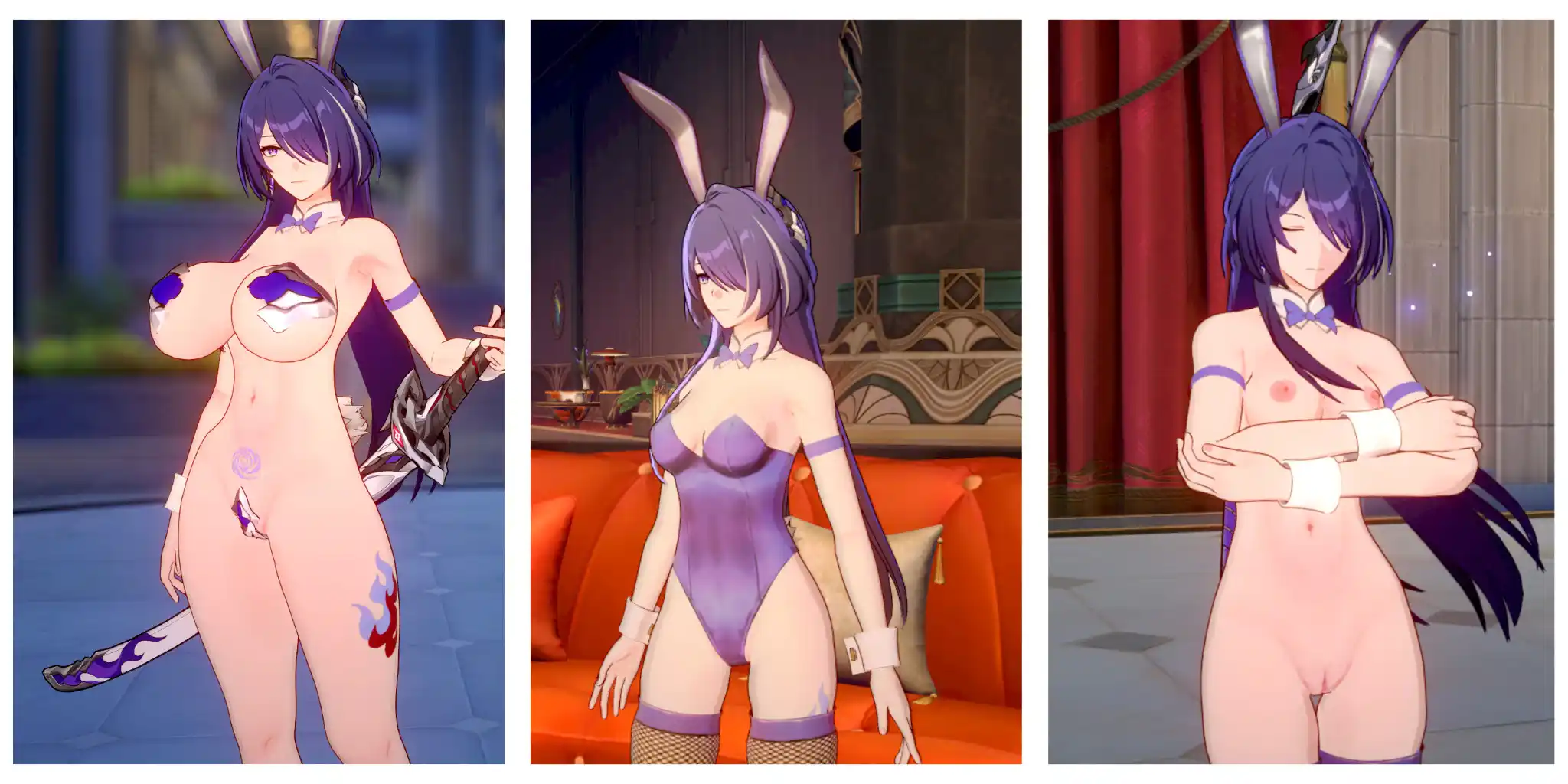 崩壊スターレイル 黄泉 mod (3.2 fixed) Acheron Bunny Multitoggle Collection