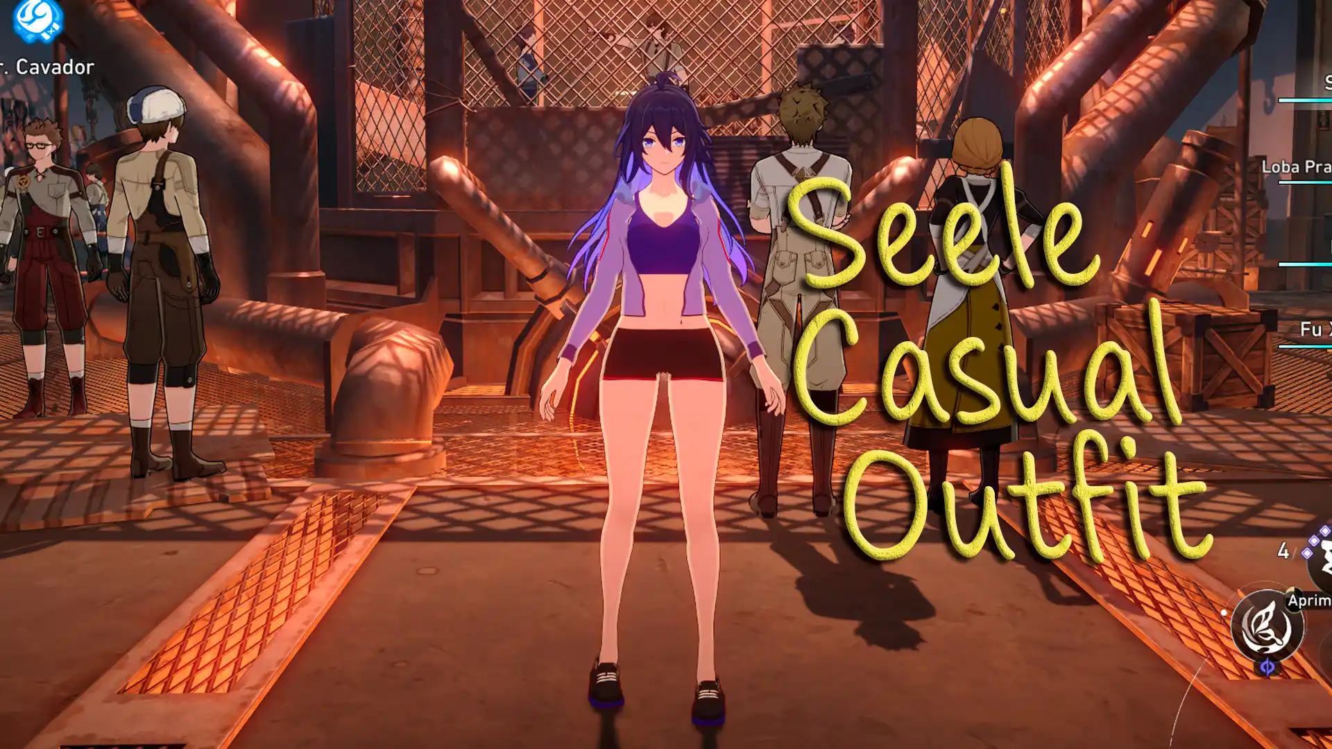 崩壊スターレイル ゼーレ mod Seele Casual Outfit