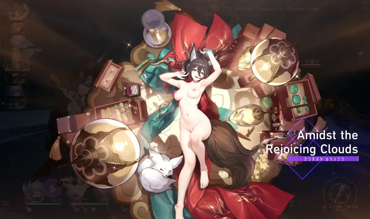 崩壊スターレイル 停雲 mod Tingyun nude/preg + Splash art