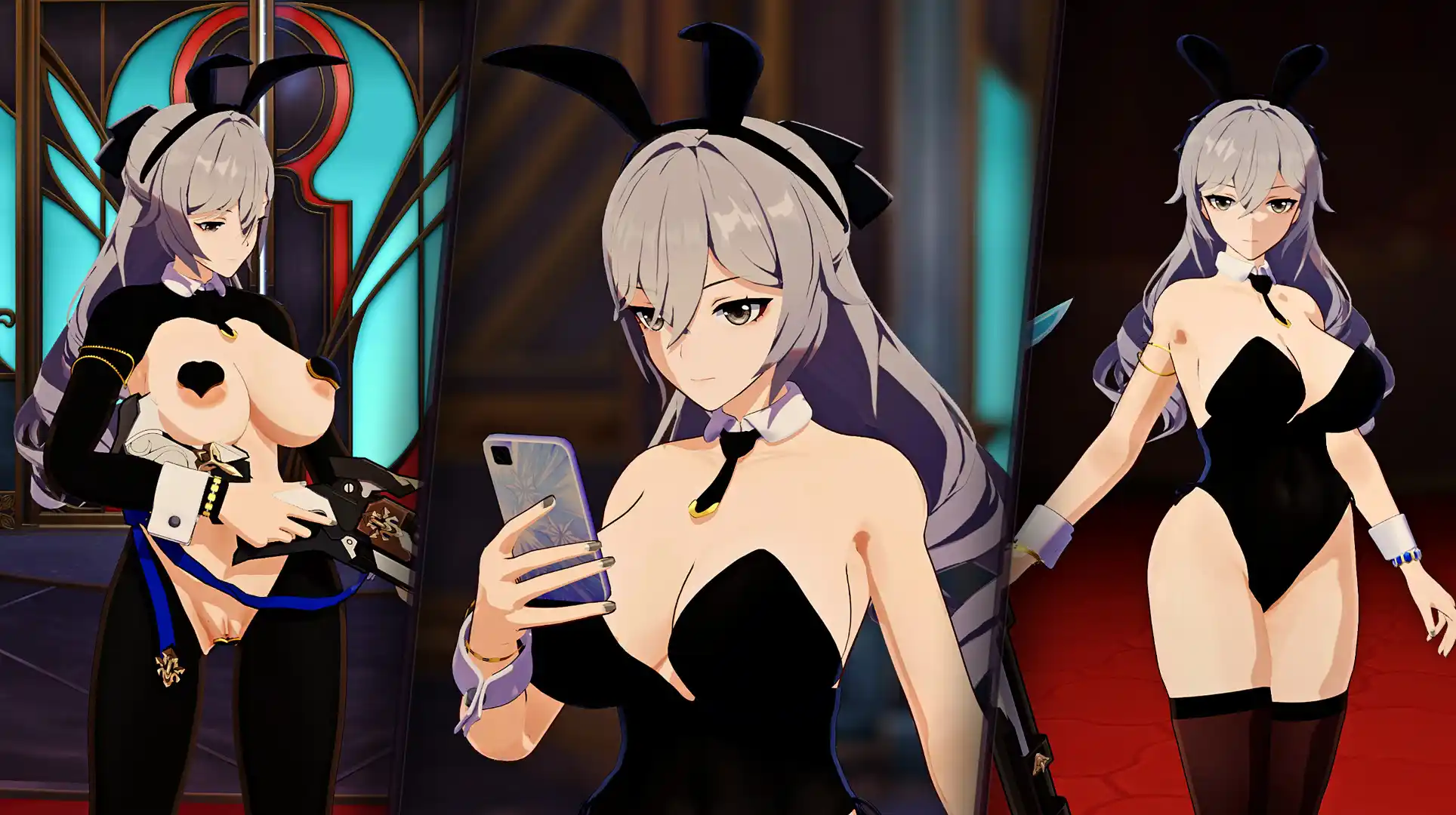 崩壊スターレイル ブローニャ mod Bunny Girl Bronya