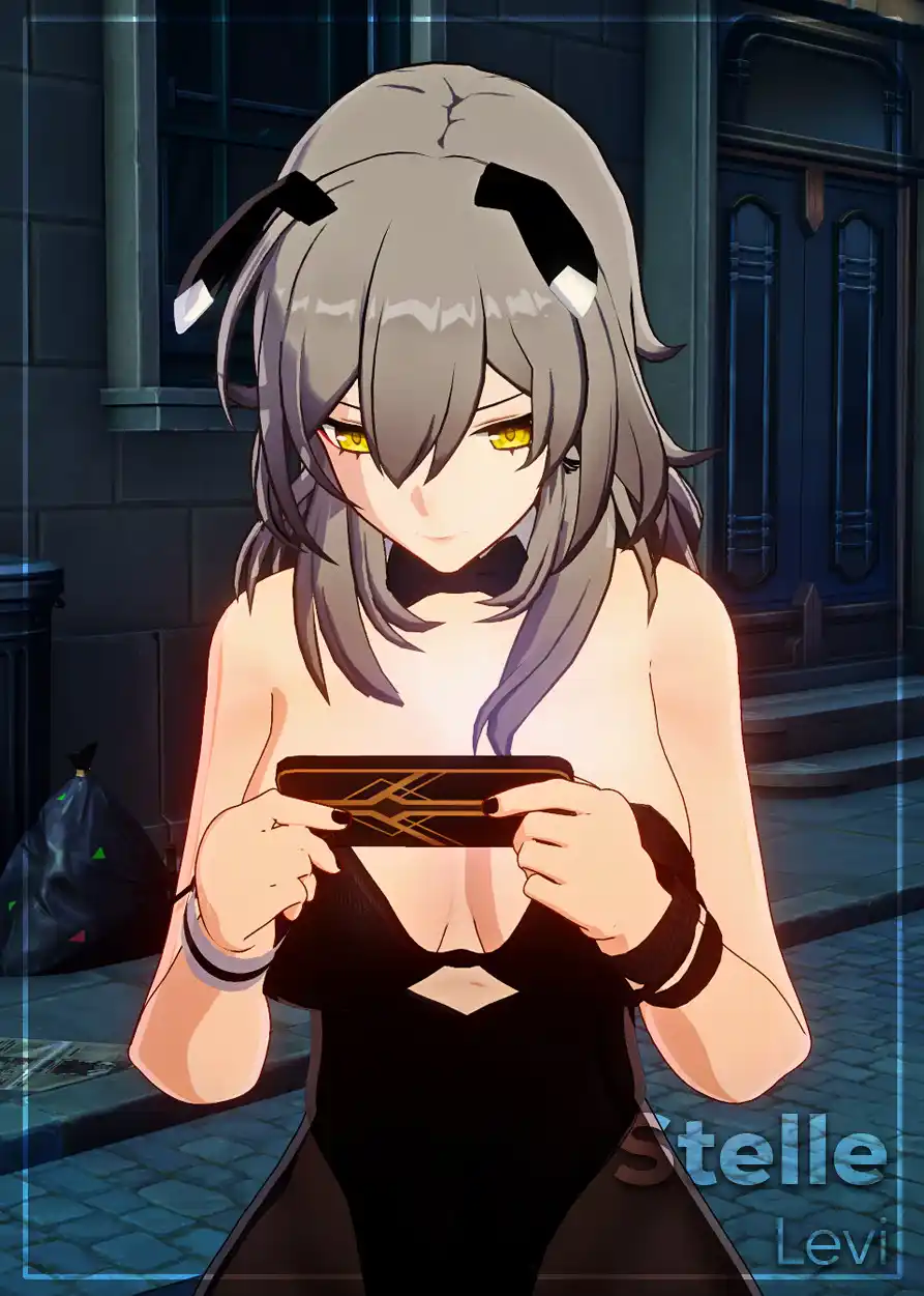 崩壊スターレイル 星 mod Bunny Girl Stelle