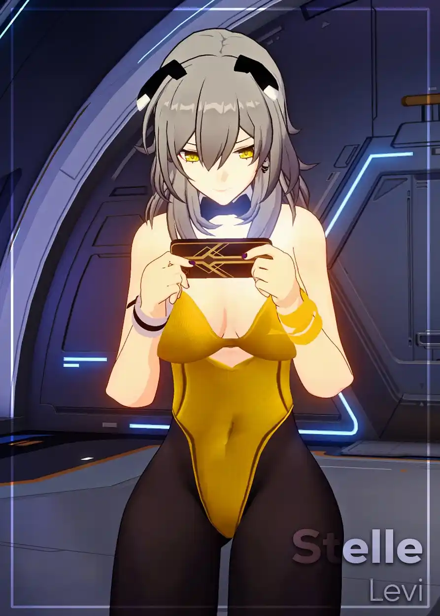 崩壊スターレイル 星 mod Bunny Girl Stelle