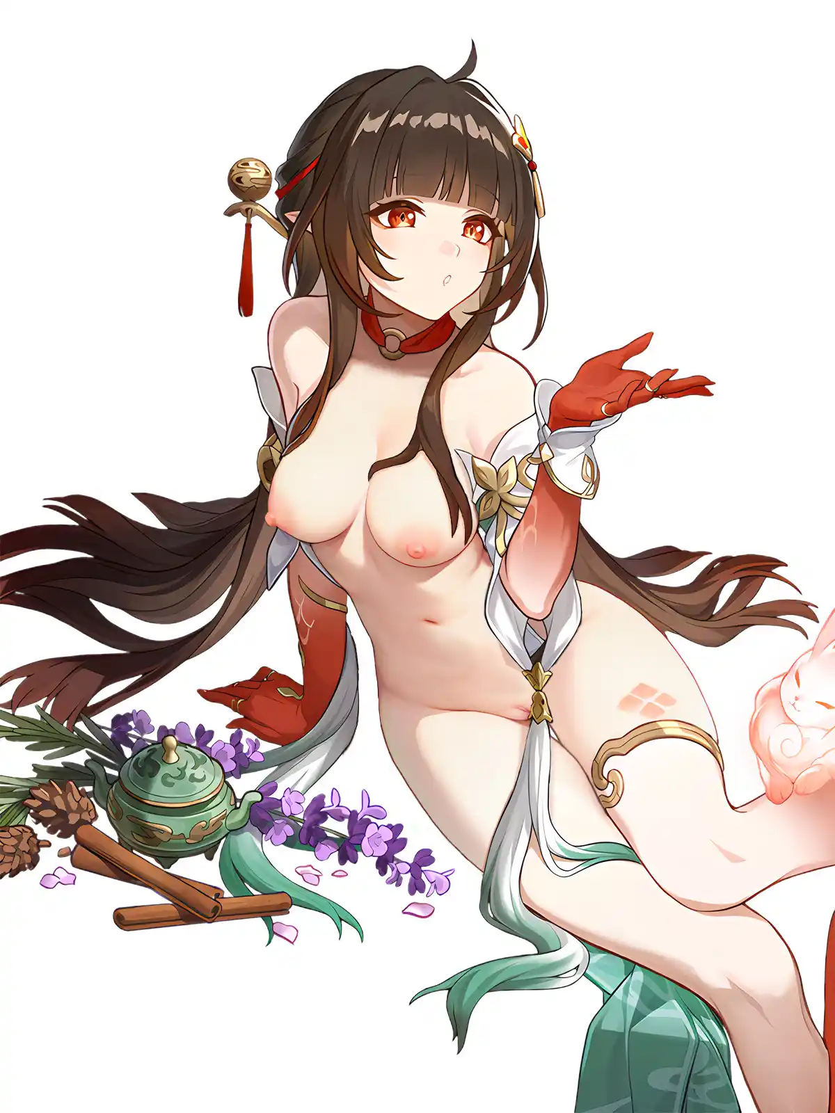 崩壊スターレイル 霊砂 mod Lingsha Splash