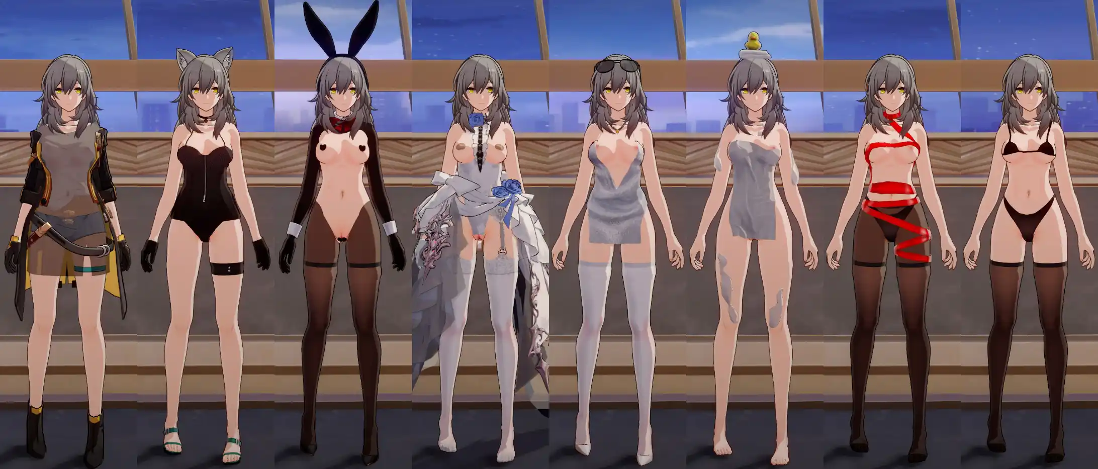 崩壊スターレイル 星 mod Stelle nude&half nude&slider&more outfit