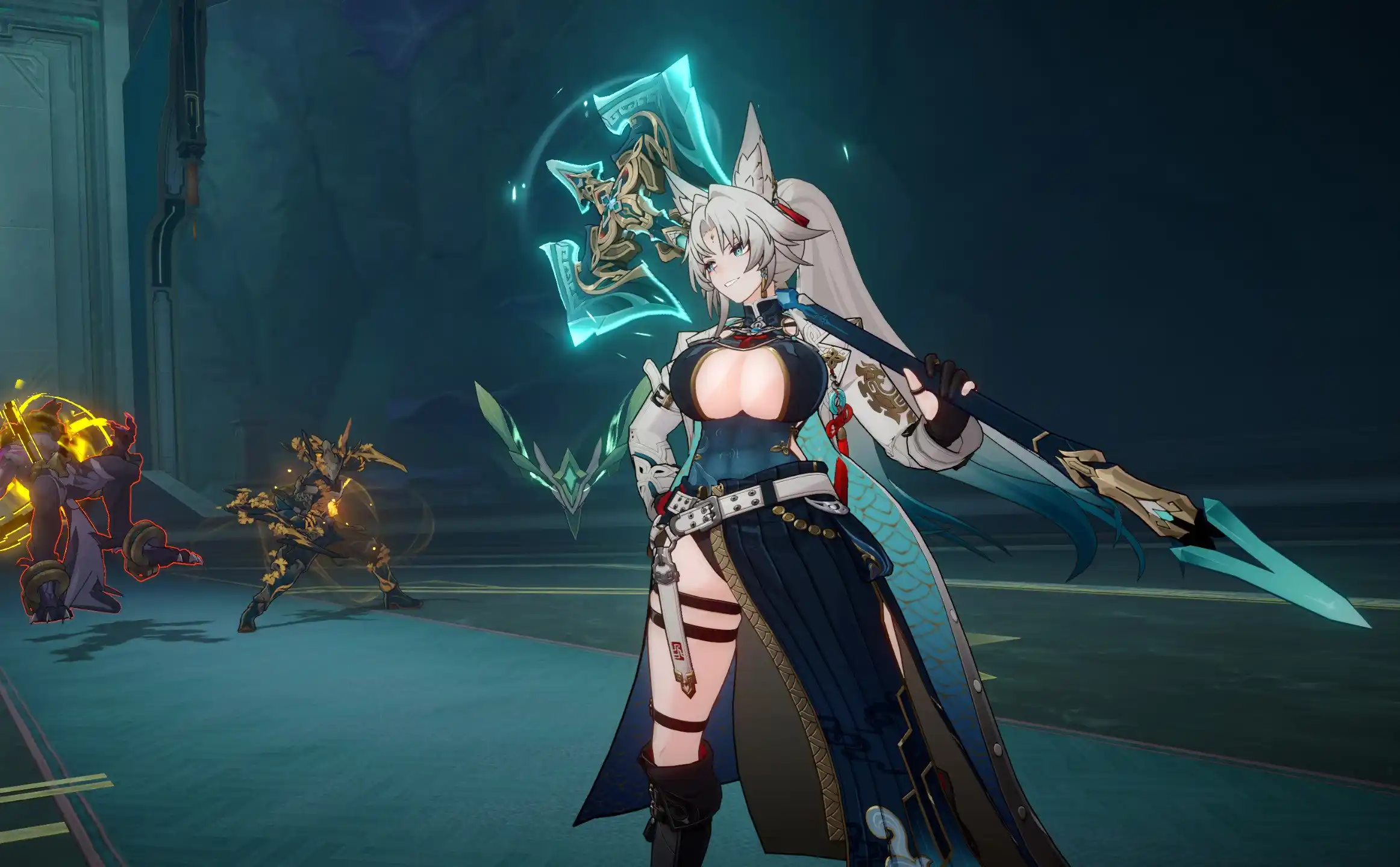 崩壊スターレイル 飛霄 mod Thicc Feixiao