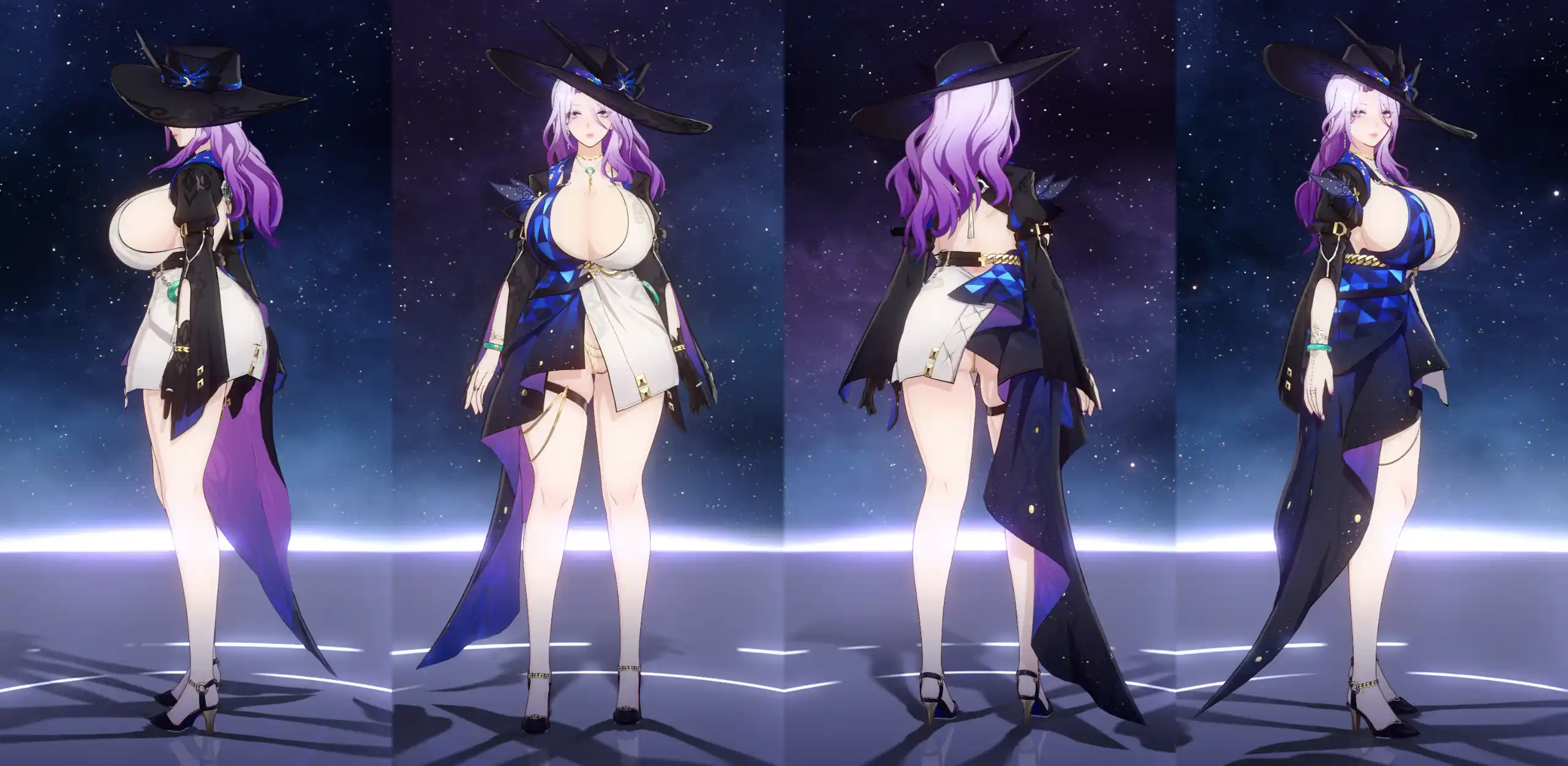 崩壊スターレイル ジェイド mod Thicc Jade